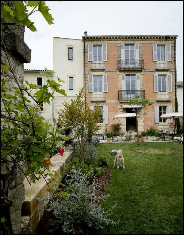 La Maison Rouge D'Uzes B&B Exteriör bild
