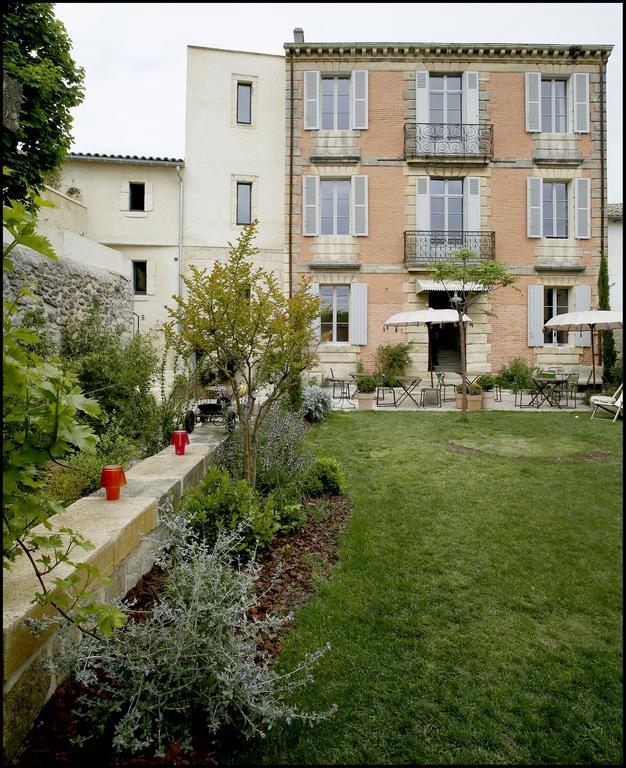 La Maison Rouge D'Uzes B&B Exteriör bild