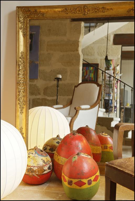 La Maison Rouge D'Uzes B&B Exteriör bild